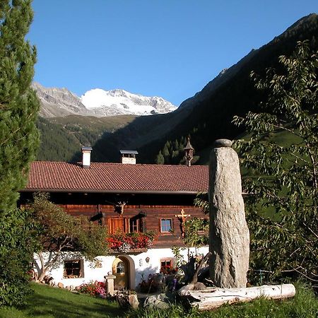 Feichterhof Voppichler Villa Rio Bianco/Weissenbach Eksteriør bilde
