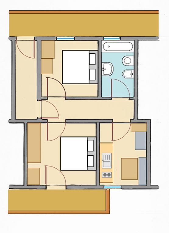 Feichterhof Voppichler Villa Rio Bianco/Weissenbach Rom bilde