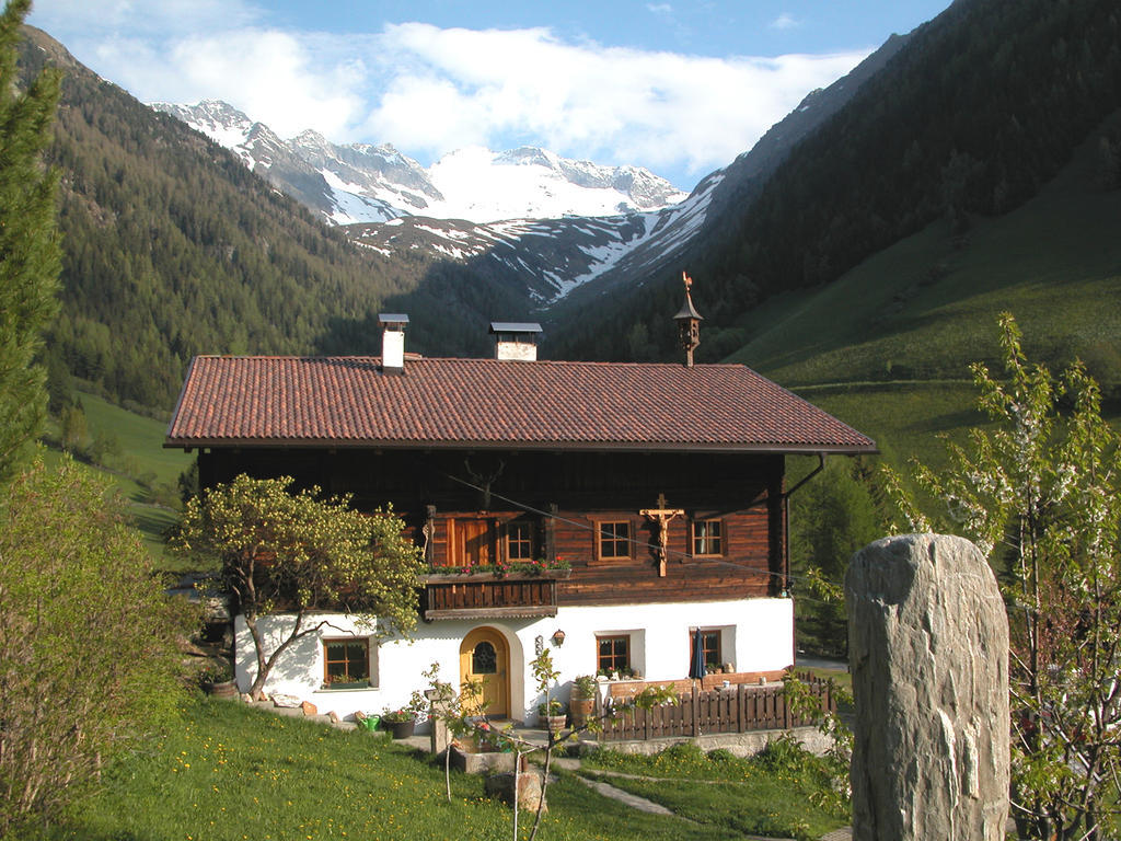 Feichterhof Voppichler Villa Rio Bianco/Weissenbach Eksteriør bilde